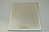 Metal filter, Thermor cooker hood - 8 mm x 318 mm x 258 mm